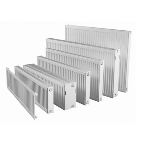 Tērauda paneļa radiators Tips 11, A (augstums - 300 mm, garums no 400 mm līdz 2000 mm)